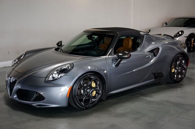 2020 Alfa Romeo 4C Spider *4C Spider* *Gray/Brown* *Tasteful Upgrades* - 23015479 - 4