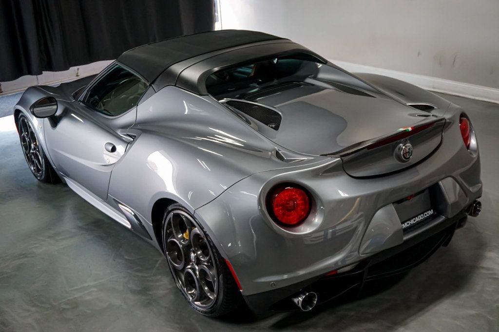 2020 Alfa Romeo 4C Spider *4C Spider* *Gray/Brown* *Tasteful Upgrades* - 23015479 - 49