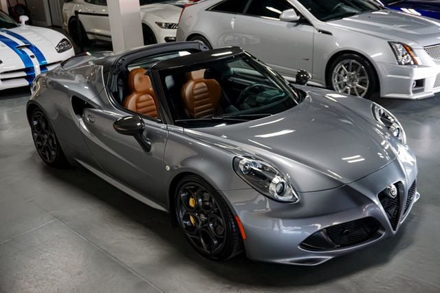 2020 Alfa Romeo 4C Spider *4C Spider* *Gray/Brown* *Tasteful Upgrades* - 23015479 - 51