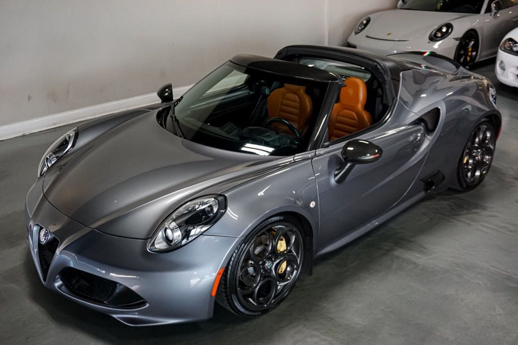 2020 Alfa Romeo 4C Spider *4C Spider* *Gray/Brown* *Tasteful Upgrades* - 23015479 - 52
