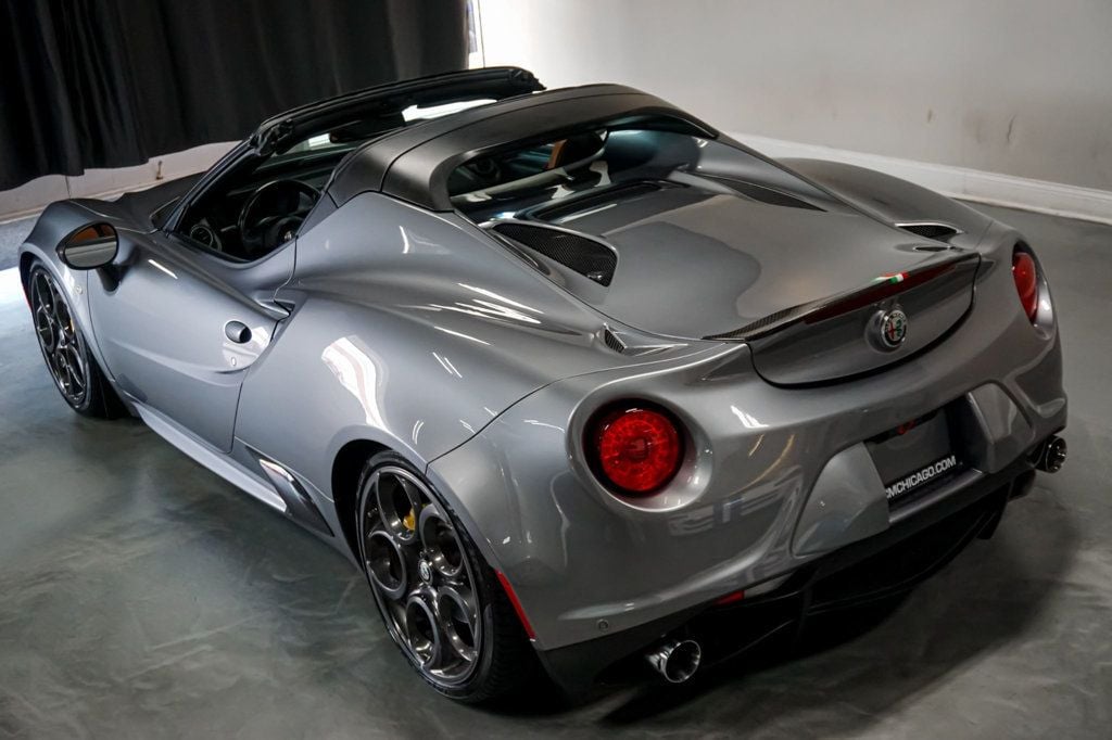 2020 Alfa Romeo 4C Spider *4C Spider* *Gray/Brown* *Tasteful Upgrades* - 23015479 - 54