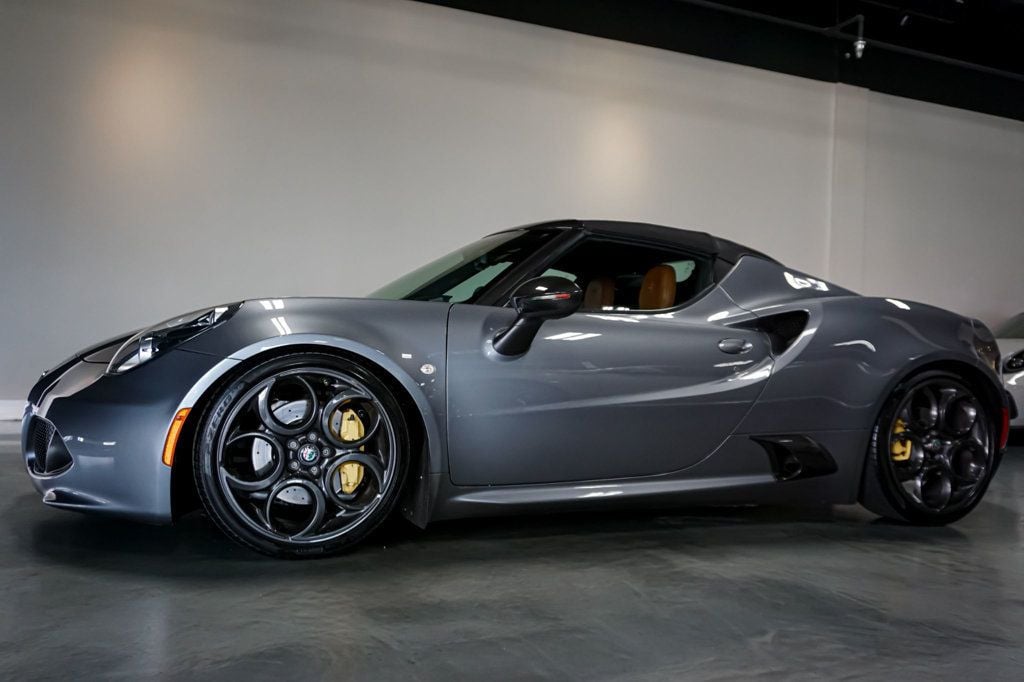 2020 Alfa Romeo 4C Spider *4C Spider* *Gray/Brown* *Tasteful Upgrades* - 23015479 - 56