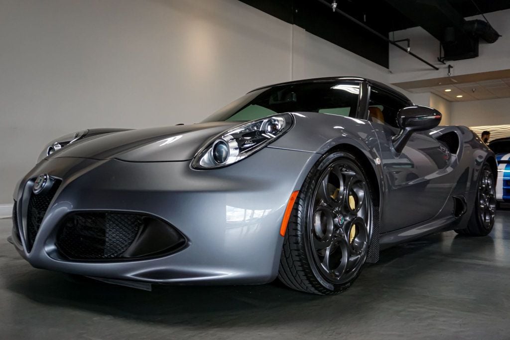 2020 Alfa Romeo 4C Spider *4C Spider* *Gray/Brown* *Tasteful Upgrades* - 23015479 - 58