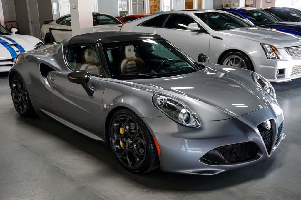 2020 Alfa Romeo 4C Spider *4C Spider* *Gray/Brown* *Tasteful Upgrades* - 23015479 - 5