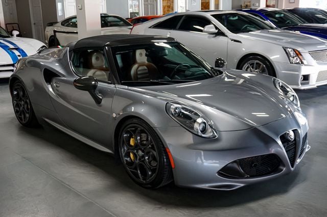 2020 Alfa Romeo 4C Spider *4C Spider* *Gray/Brown* *Tasteful Upgrades* - 23015479 - 5