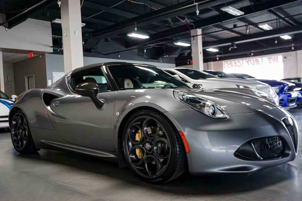 2020 Alfa Romeo 4C Spider *4C Spider* *Gray/Brown* *Tasteful Upgrades* - 23015479 - 59