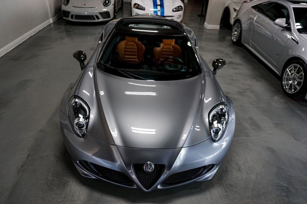 2020 Alfa Romeo 4C Spider *4C Spider* *Gray/Brown* *Tasteful Upgrades* - 23015479 - 60