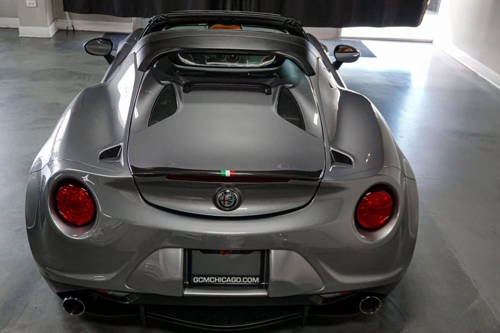 2020 Alfa Romeo 4C Spider *4C Spider* *Gray/Brown* *Tasteful Upgrades* - 23015479 - 61