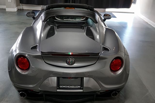 2020 Alfa Romeo 4C Spider *4C Spider* *Gray/Brown* *Tasteful Upgrades* - 23015479 - 61