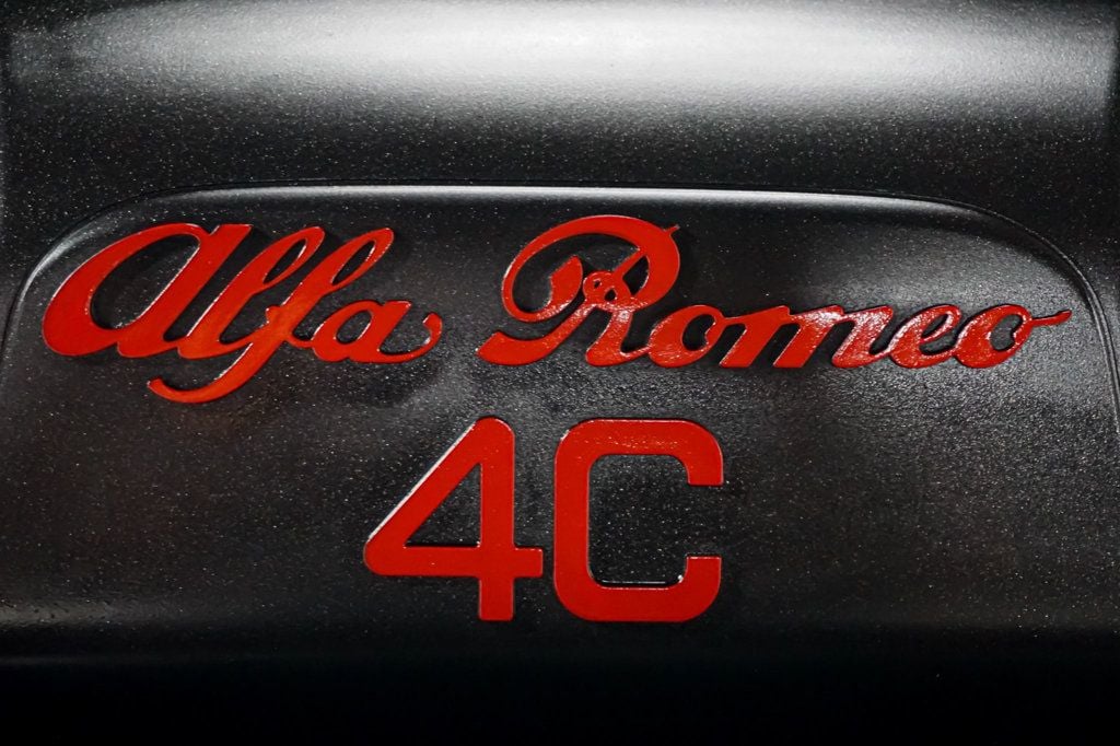 2020 Alfa Romeo 4C Spider *4C Spider* *Gray/Brown* *Tasteful Upgrades* - 23015479 - 63