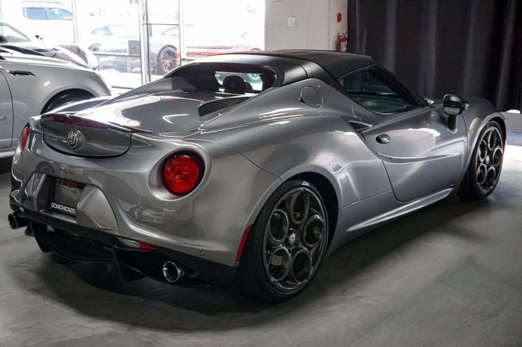 2020 Alfa Romeo 4C Spider *4C Spider* *Gray/Brown* *Tasteful Upgrades* - 23015479 - 6