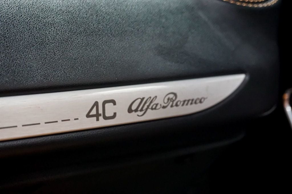 2020 Alfa Romeo 4C Spider *4C Spider* *Gray/Brown* *Tasteful Upgrades* - 23015479 - 71