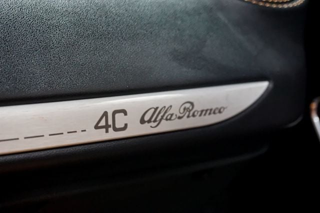 2020 Alfa Romeo 4C Spider *4C Spider* *Gray/Brown* *Tasteful Upgrades* - 23015479 - 71