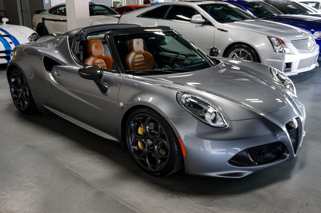 2020 Alfa Romeo 4C Spider *4C Spider* *Gray/Brown* *Tasteful Upgrades* - 23015479 - 7