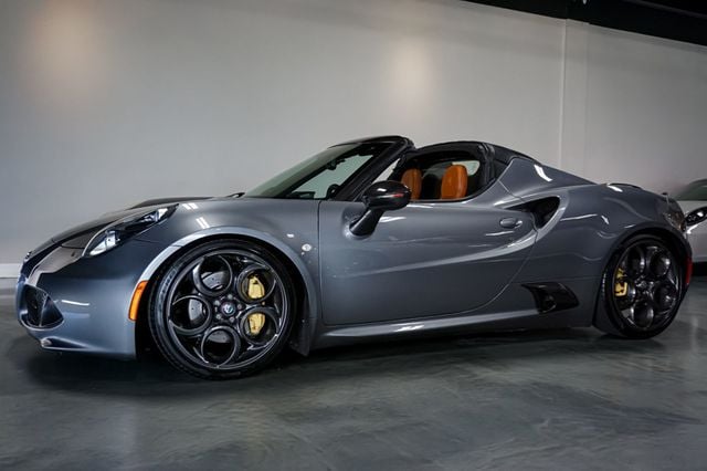 2020 Alfa Romeo 4C Spider *4C Spider* *Gray/Brown* *Tasteful Upgrades* - 23015479 - 82