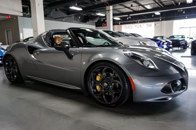 2020 Alfa Romeo 4C Spider *4C Spider* *Gray/Brown* *Tasteful Upgrades* - 23015479 - 83