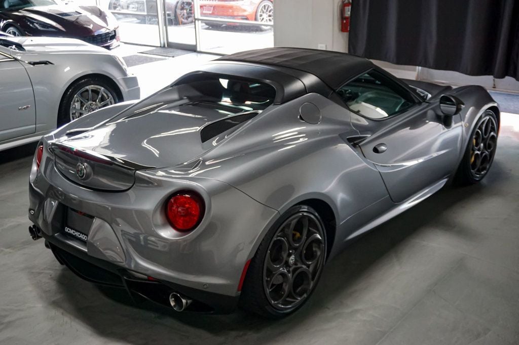 2020 Alfa Romeo 4C Spider *4C Spider* *Gray/Brown* *Tasteful Upgrades* - 23015479 - 84