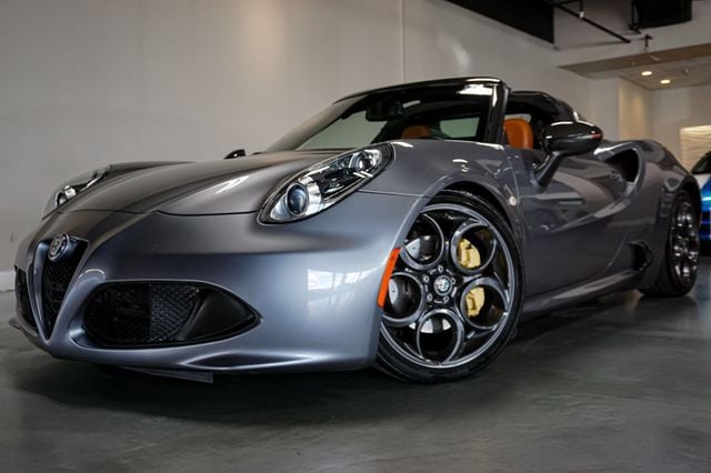 2020 Alfa Romeo 4C Spider *4C Spider* *Gray/Brown* *Tasteful Upgrades* - 23015479 - 86