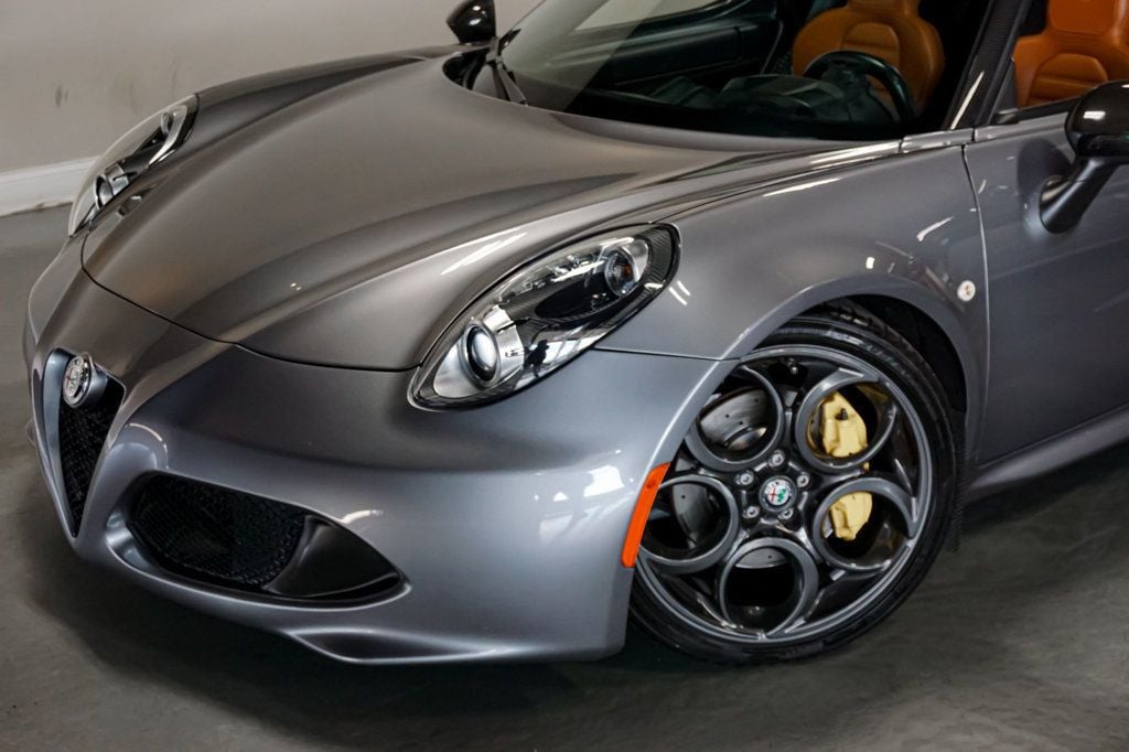 2020 Alfa Romeo 4C Spider *4C Spider* *Gray/Brown* *Tasteful Upgrades* - 23015479 - 91