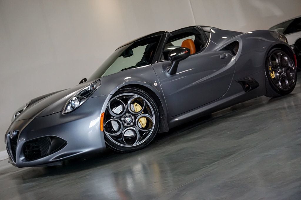2020 Alfa Romeo 4C Spider *4C Spider* *Gray/Brown* *Tasteful Upgrades* - 23015479 - 92