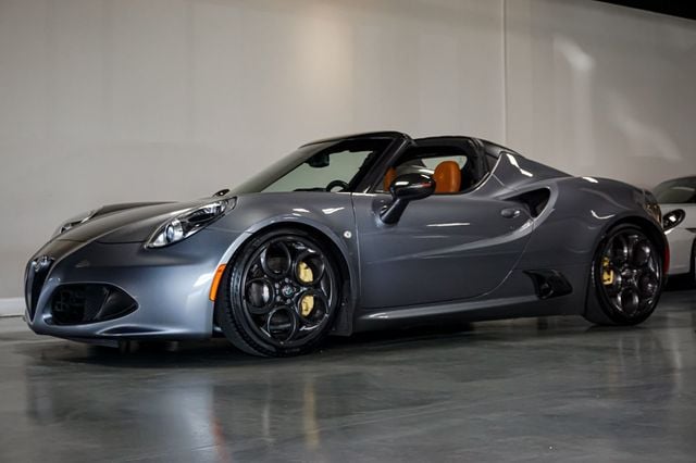 2020 Alfa Romeo 4C Spider *4C Spider* *Gray/Brown* *Tasteful Upgrades* - 23015479 - 93