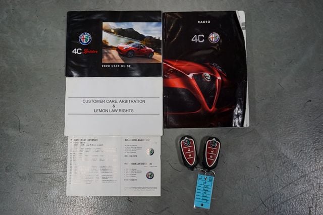 2020 Alfa Romeo 4C Spider *4C Spider* *Gray/Brown* *Tasteful Upgrades* - 23015479 - 95