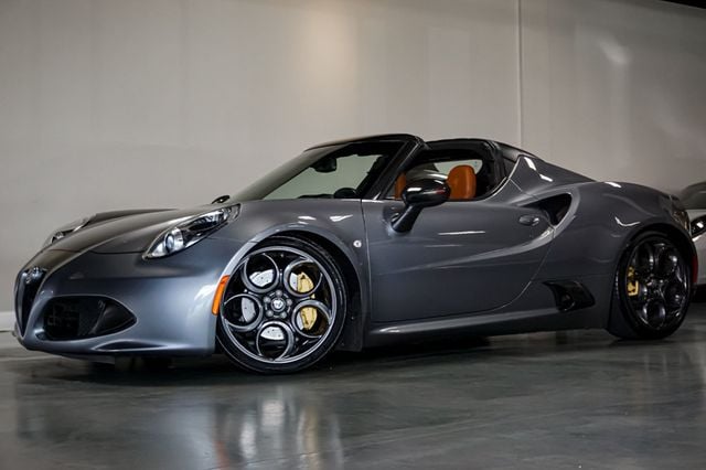2020 Alfa Romeo 4C Spider *4C Spider* *Gray/Brown* *Tasteful Upgrades* - 23015479 - 96