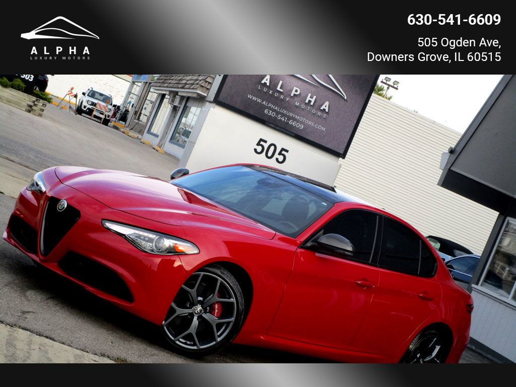 2020 Alfa Romeo Giulia AWD - 23100089 - 0