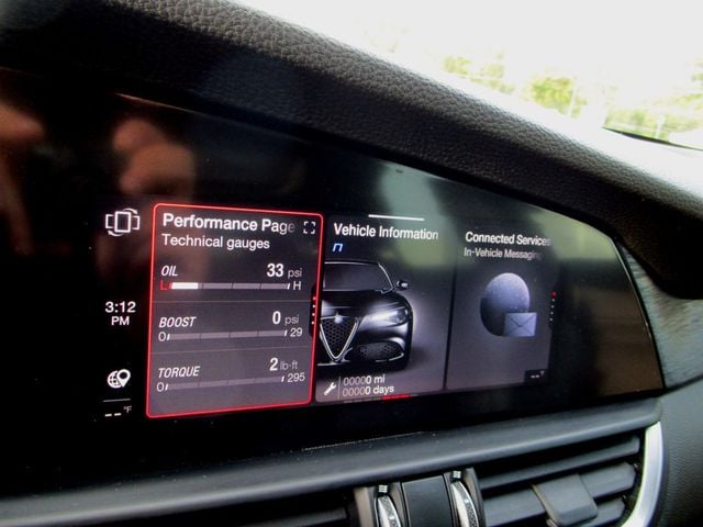 2020 Alfa Romeo Giulia AWD - 23100089 - 2