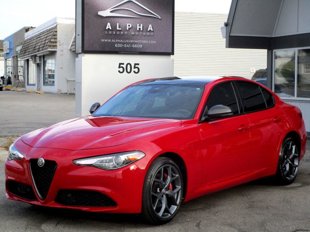 2020 Alfa Romeo Giulia AWD - 23100089 - 4