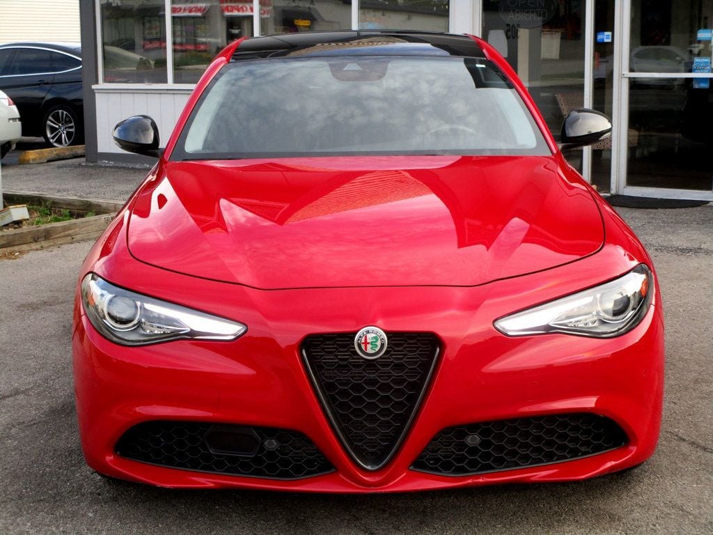 2020 Alfa Romeo Giulia AWD - 23100089 - 5