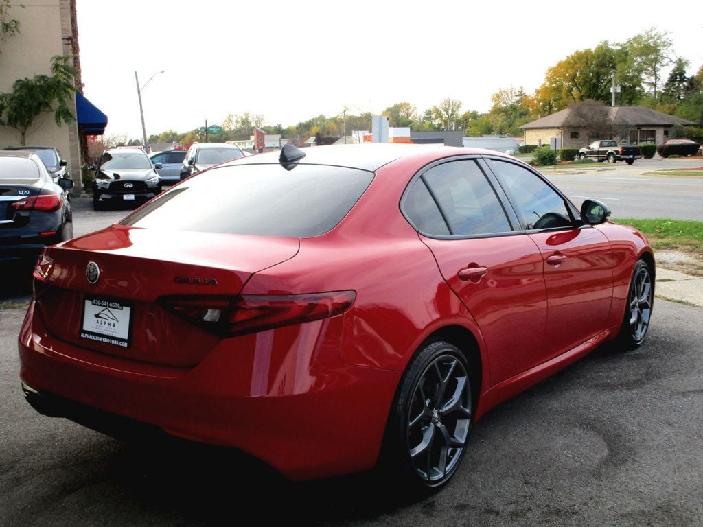 2020 Alfa Romeo Giulia AWD - 23100089 - 7