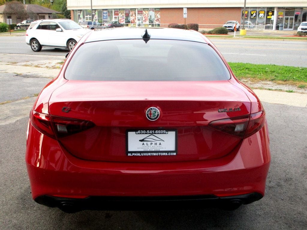 2020 Alfa Romeo Giulia AWD - 23100089 - 8