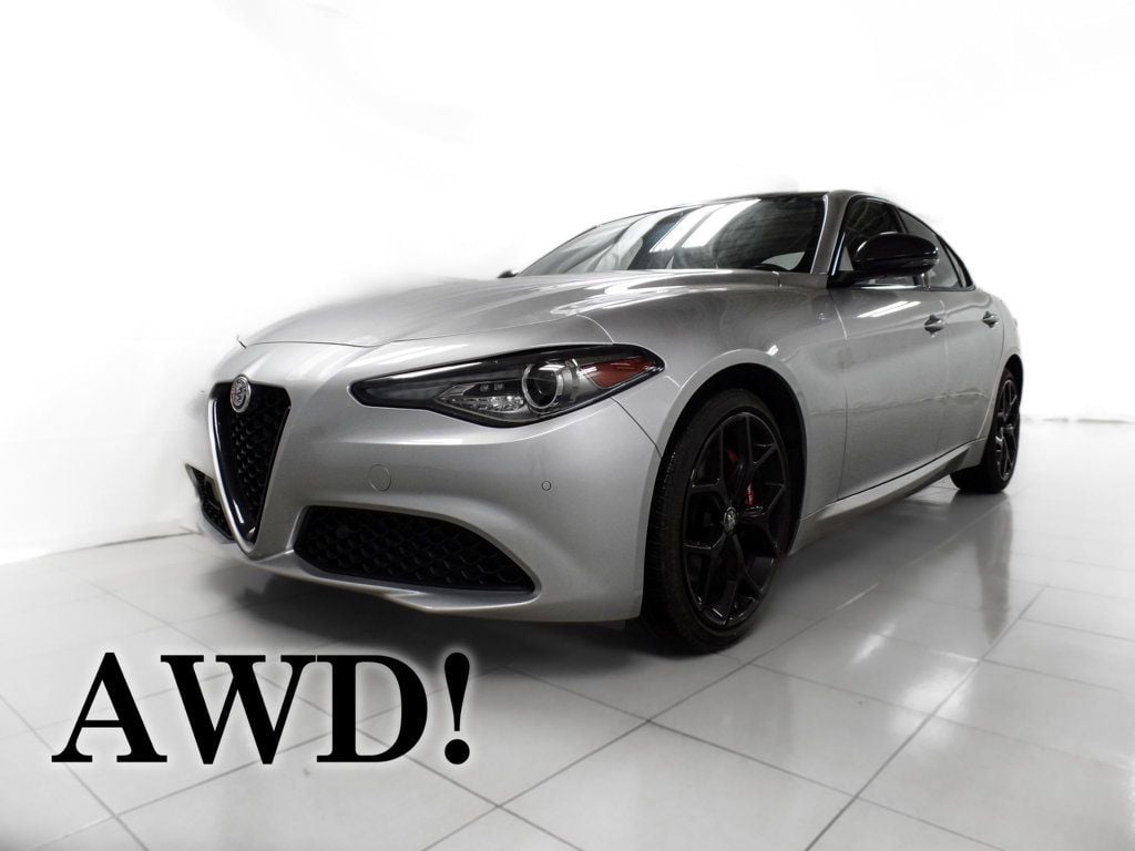 2020 Alfa Romeo Giulia AWD - 22717332 - 0