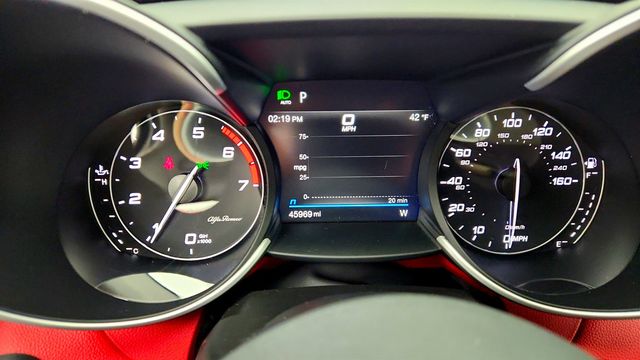 2020 Alfa Romeo Giulia AWD Nero Edizione w/ Cold Weather Pkg & Active Blind Spot Assist - 22973928 - 14