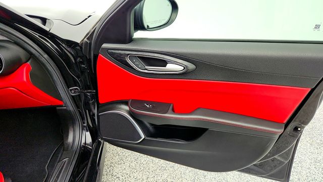 2020 Alfa Romeo Giulia AWD Nero Edizione w/ Cold Weather Pkg & Active Blind Spot Assist - 22973928 - 25