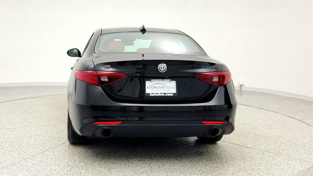 2020 Alfa Romeo Giulia AWD Nero Edizione w/ Cold Weather Pkg & Active Blind Spot Assist - 22973928 - 5
