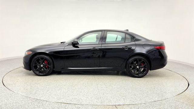 2020 Alfa Romeo Giulia AWD Nero Edizione w/ Cold Weather Pkg & Active Blind Spot Assist - 22973928 - 7