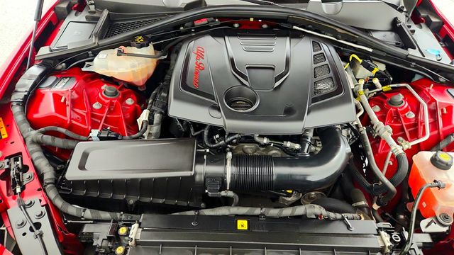 2020 Alfa Romeo Giulia Ti AWD w/ Dual-Pane Sunroof, h/k Premium Audio & Blind Spot Pkg - 23040011 - 27