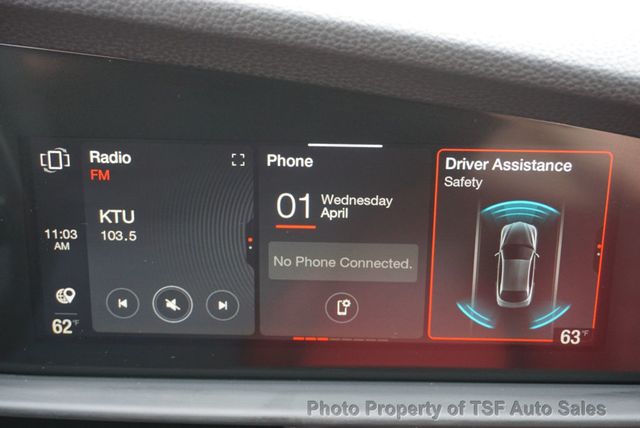 2020 Alfa Romeo Giulia Ti Sport AWD RED LEATHER CARPLAY REAR CAMERA PANO ROOF HOT SEATS - 23007104 - 23