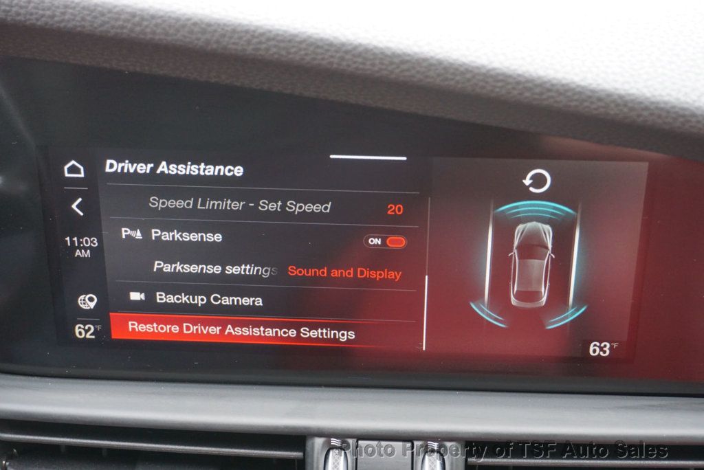 2020 Alfa Romeo Giulia Ti Sport AWD RED LEATHER CARPLAY REAR CAMERA PANO ROOF HOT SEATS - 23007104 - 26