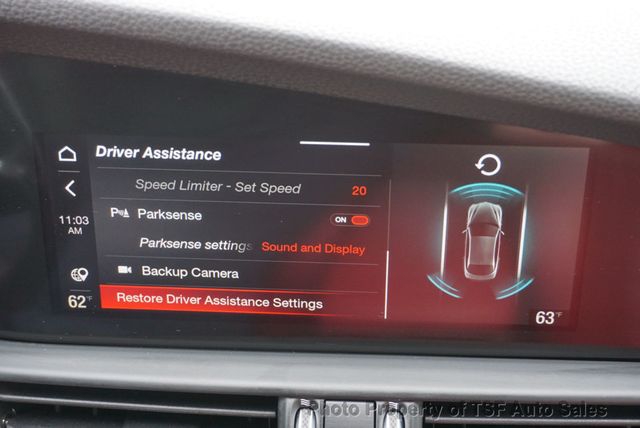 2020 Alfa Romeo Giulia Ti Sport AWD RED LEATHER CARPLAY REAR CAMERA PANO ROOF HOT SEATS - 23007104 - 26