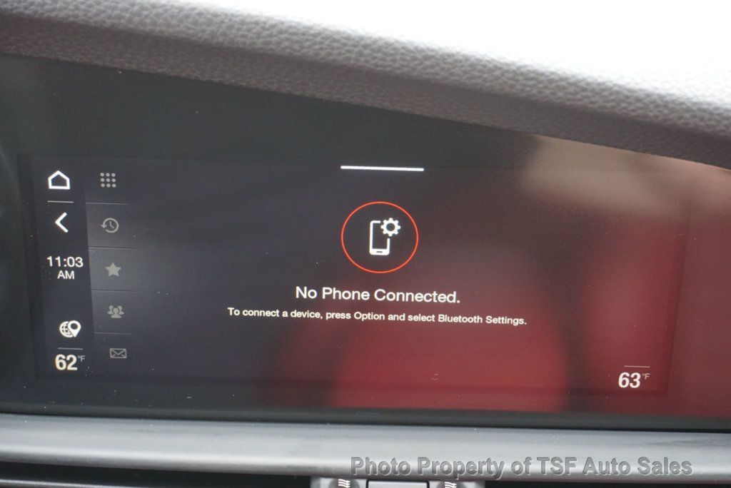 2020 Alfa Romeo Giulia Ti Sport AWD RED LEATHER CARPLAY REAR CAMERA PANO ROOF HOT SEATS - 23007104 - 27