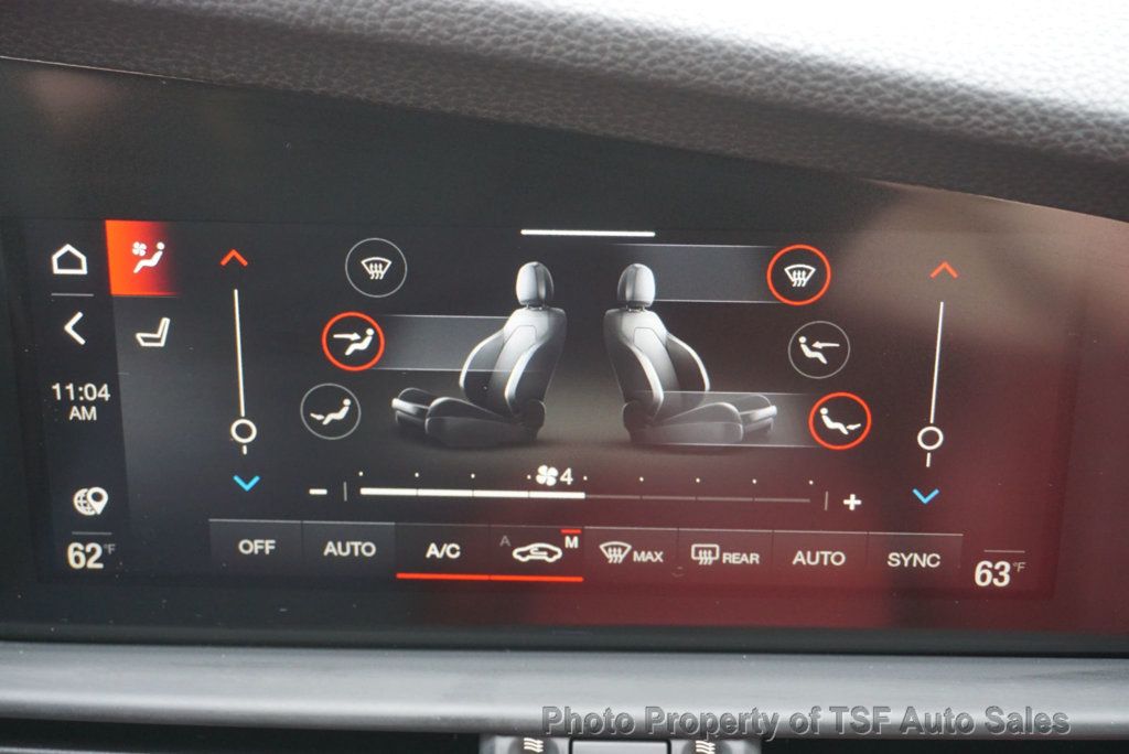 2020 Alfa Romeo Giulia Ti Sport AWD RED LEATHER CARPLAY REAR CAMERA PANO ROOF HOT SEATS - 23007104 - 29