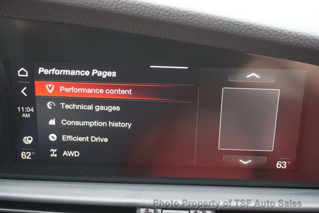 2020 Alfa Romeo Giulia Ti Sport AWD RED LEATHER CARPLAY REAR CAMERA PANO ROOF HOT SEATS - 23007104 - 30