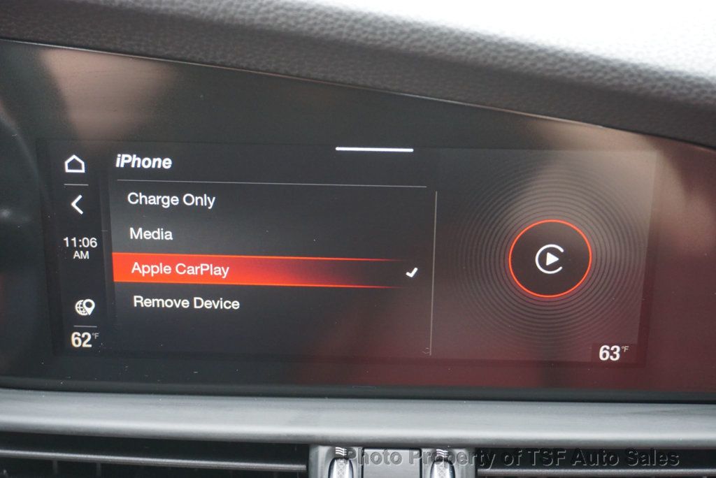 2020 Alfa Romeo Giulia Ti Sport AWD RED LEATHER CARPLAY REAR CAMERA PANO ROOF HOT SEATS - 23007104 - 33