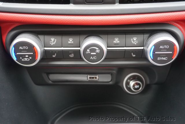 2020 Alfa Romeo Giulia Ti Sport AWD RED LEATHER CARPLAY REAR CAMERA PANO ROOF HOT SEATS - 23007104 - 34