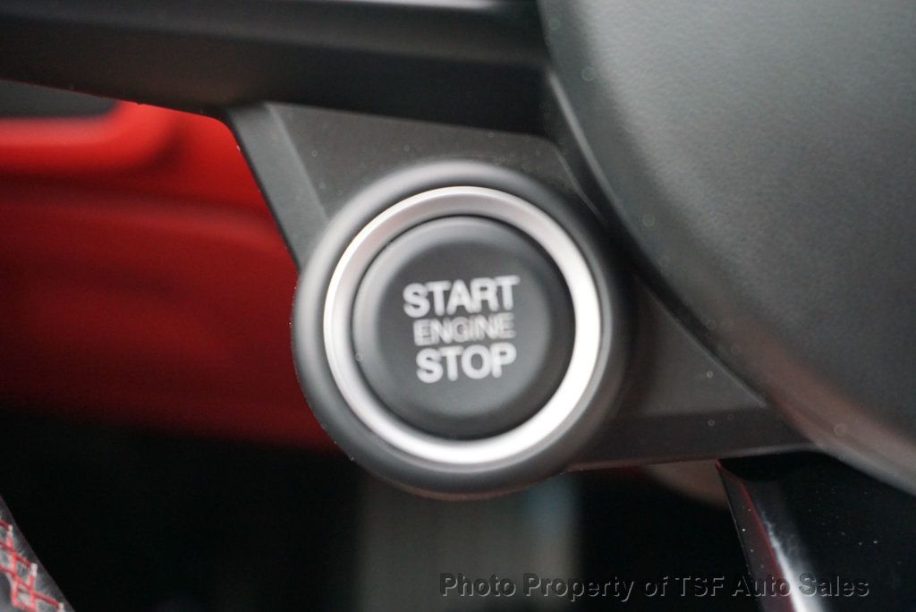 2020 Alfa Romeo Giulia Ti Sport AWD RED LEATHER CARPLAY REAR CAMERA PANO ROOF HOT SEATS - 23007104 - 41