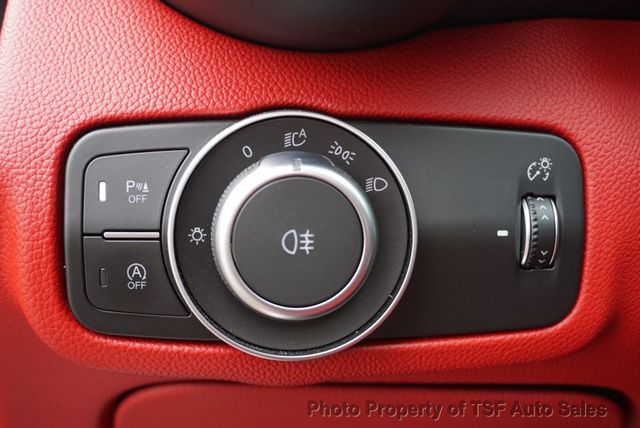 2020 Alfa Romeo Giulia Ti Sport AWD RED LEATHER CARPLAY REAR CAMERA PANO ROOF HOT SEATS - 23007104 - 45