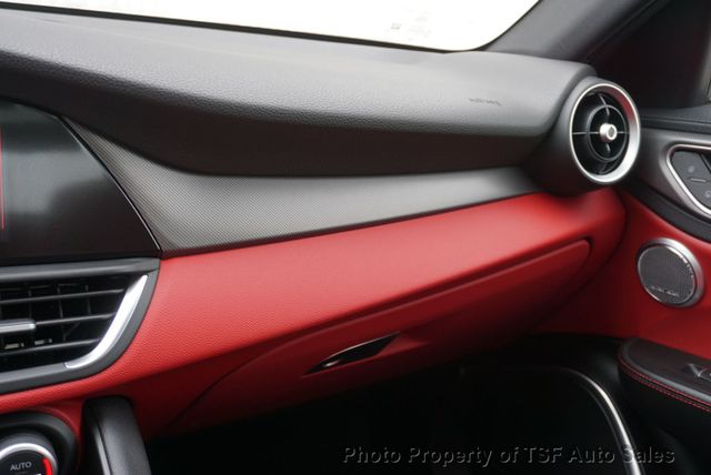 2020 Alfa Romeo Giulia Ti Sport AWD RED LEATHER CARPLAY REAR CAMERA PANO ROOF HOT SEATS - 23007104 - 47